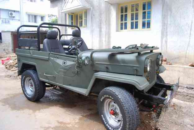 Mahindra Jeep CJ 540