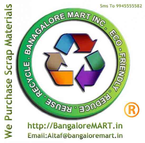 Bangalore Scrap Mart Inc 9945555582