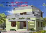 Chothys builders budget villas in trivandrum 9020263103