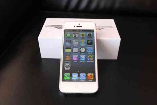iPhone 5 32 GB Gold unlocked - 2
